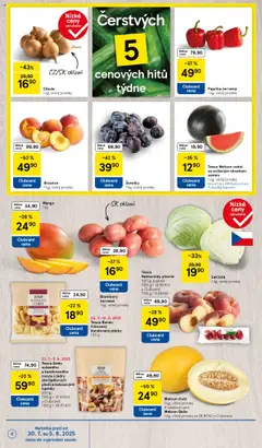 Tesco leták - Hypermarket od 30.07.2025 | Strana: 4