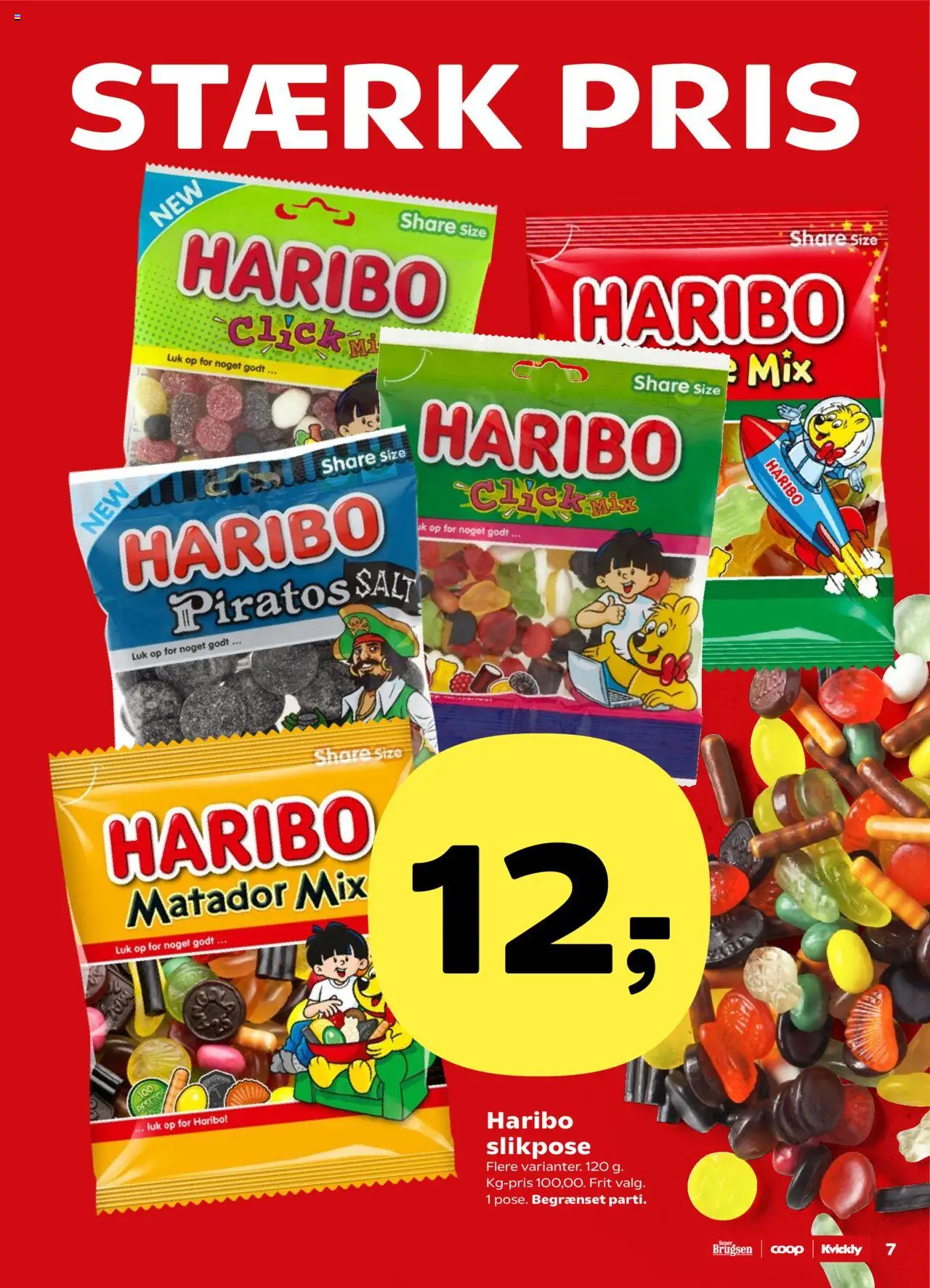 Kvickly Tilbudsavis gyldig fra 06.06.2025 | Side: 7 | Produkter: Salt