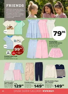 Kvickly - Tilbudsavis uge 13 gyldig fra 27.03.2026 | Side: 45 | Produkter: Nederdel, Sweater, Bukser, Cardigan
