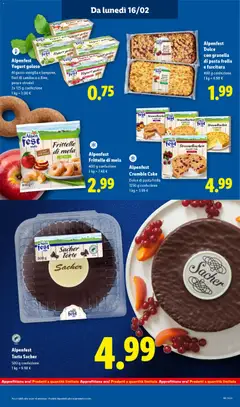 Anteprima del volantino Volantino Lidl	 valido a partire dal 16.02.2026 | Pagina: 19