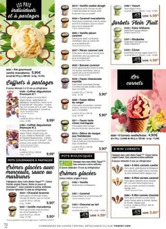 Thiriet - Prévisualisation de Thiriet Catalogue livraison à domicile valide à partir de 31.01.2026 | Page: 72 | Produits: Lait, Yaourt, Chocolat, Crème fraiche