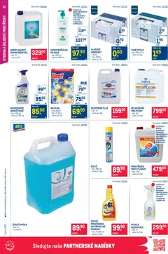 Náhled letáku Makro leták - Gastronomie od 28.01.2026 | Strana: 22 | Produkty: Mýdlo, Ubrousky, Wc, Sanytol