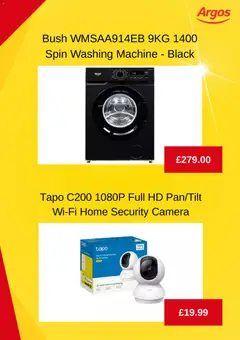 Preview of Argos - Weekly offers valid from 31.03.2026 | Page: 6