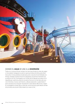 Vista previa Viajes El Corte Inglés Disney Cruise Line válido desde el 07.04.2026 | Página: 12 | Productos: Galette de chaise
