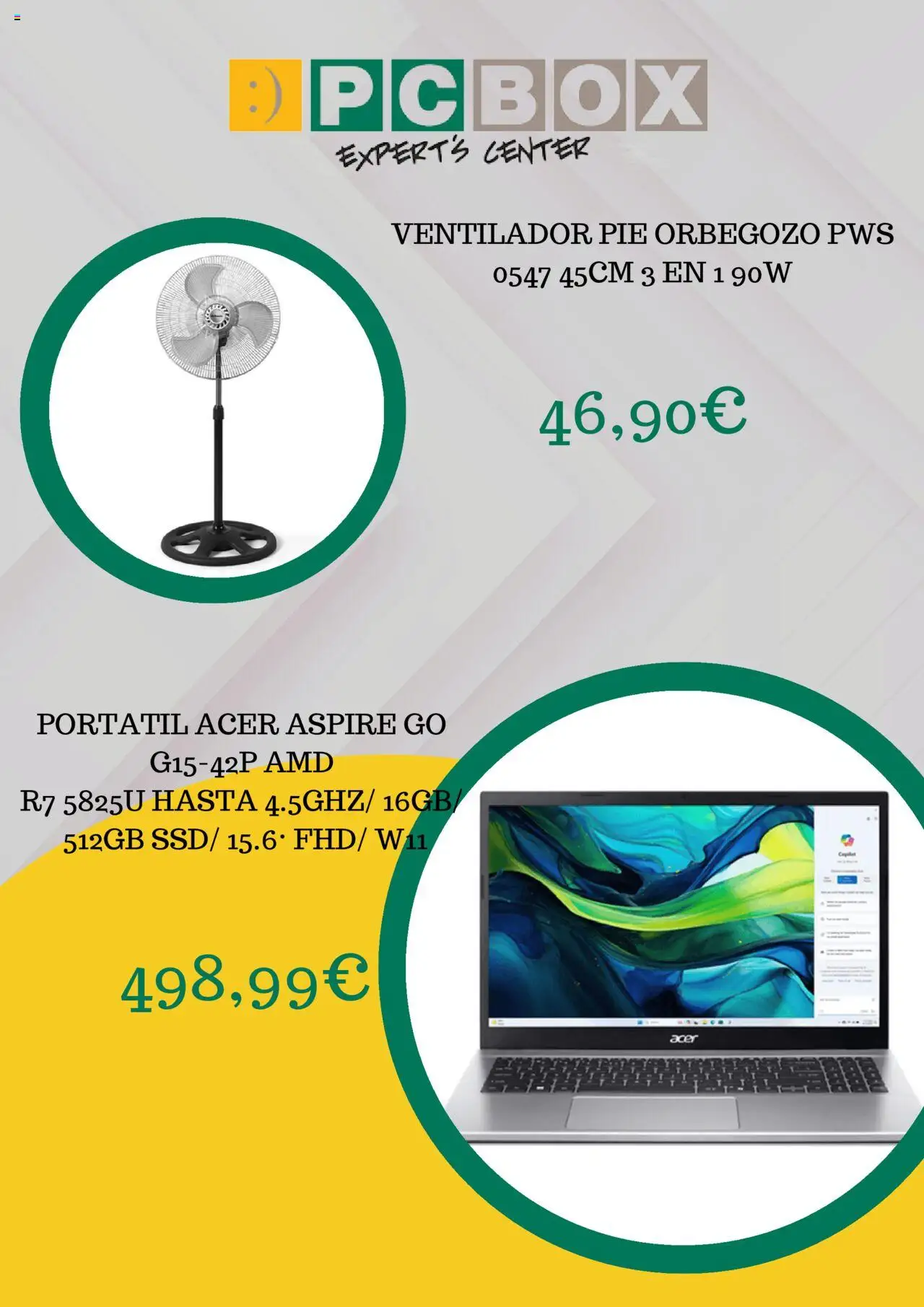 PC Box folleto │ válido desde el 15.08.2025 | Página: 5 | Productos: Ventilador
