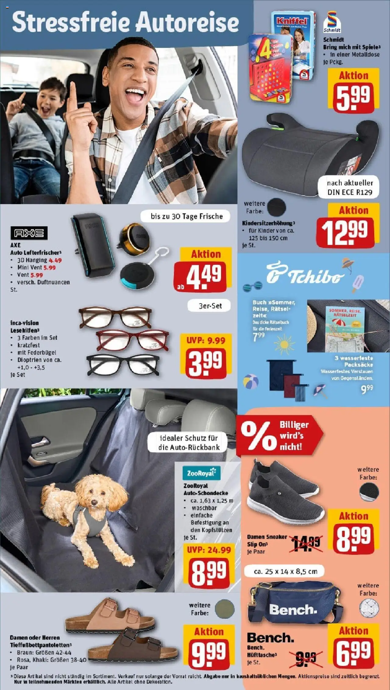 Rewe prospekt Pulsnitz	 - gültig ab dem 15.06.2025 | Seite: 31 | Produkte: Axe, Slip