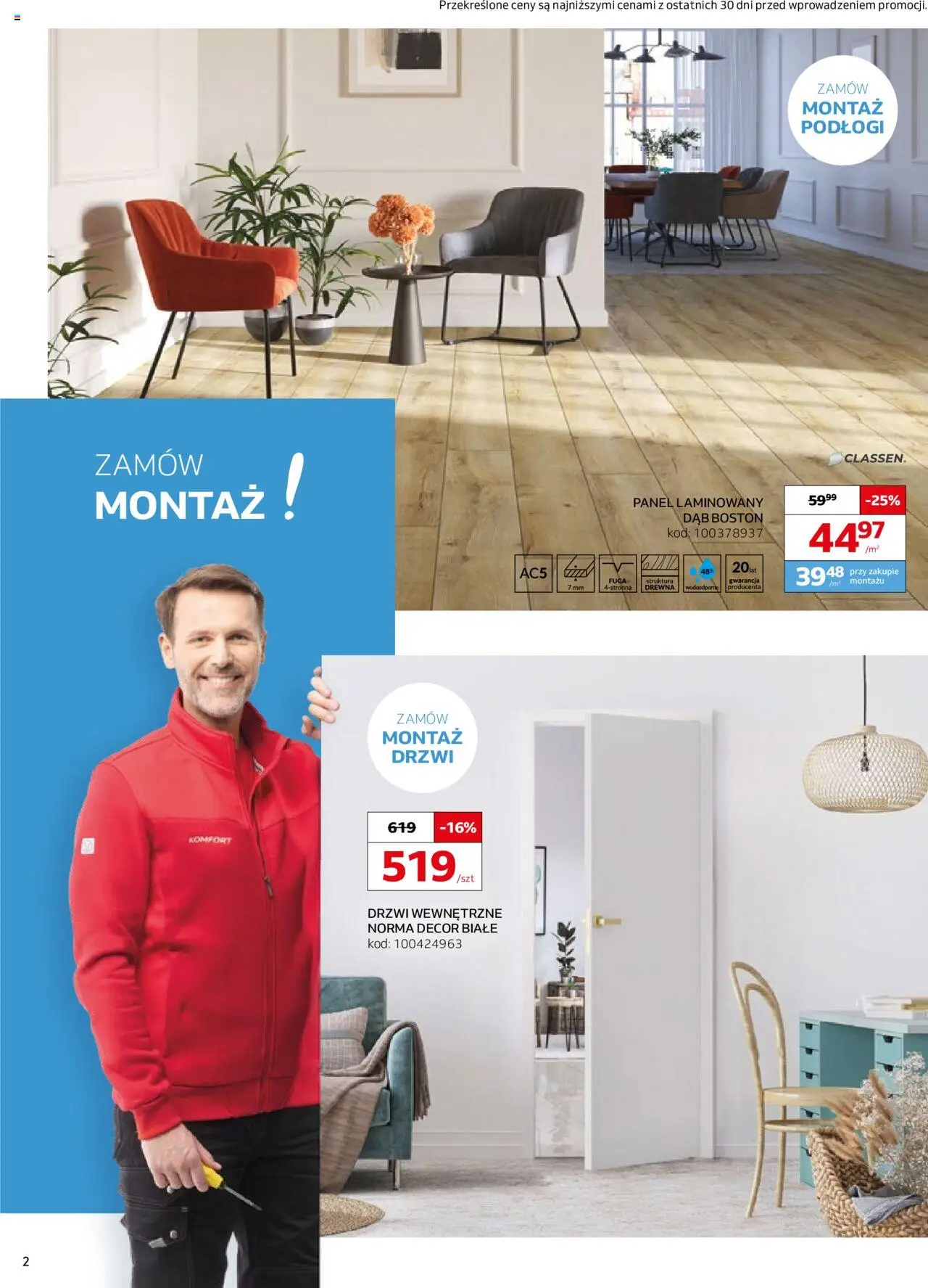 Komfort Gazetka od 17.09.2025 | Strona: 2