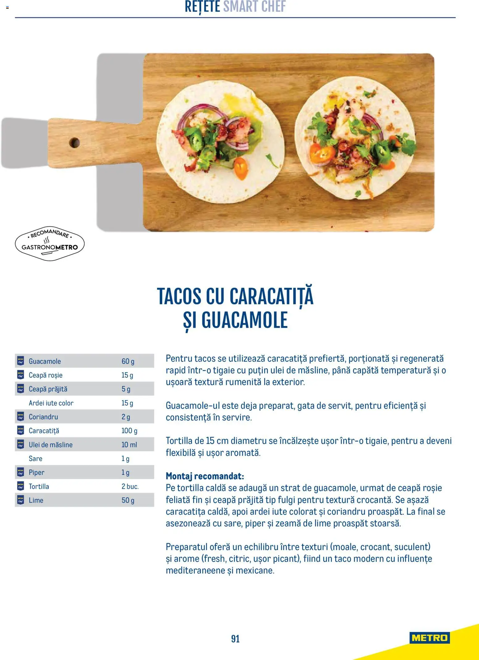 Noul catalog Metro – valabil de la 21.04.2026 | Pagină: 91 | Produse: Măsline, Ardei, Fulgi, Sare