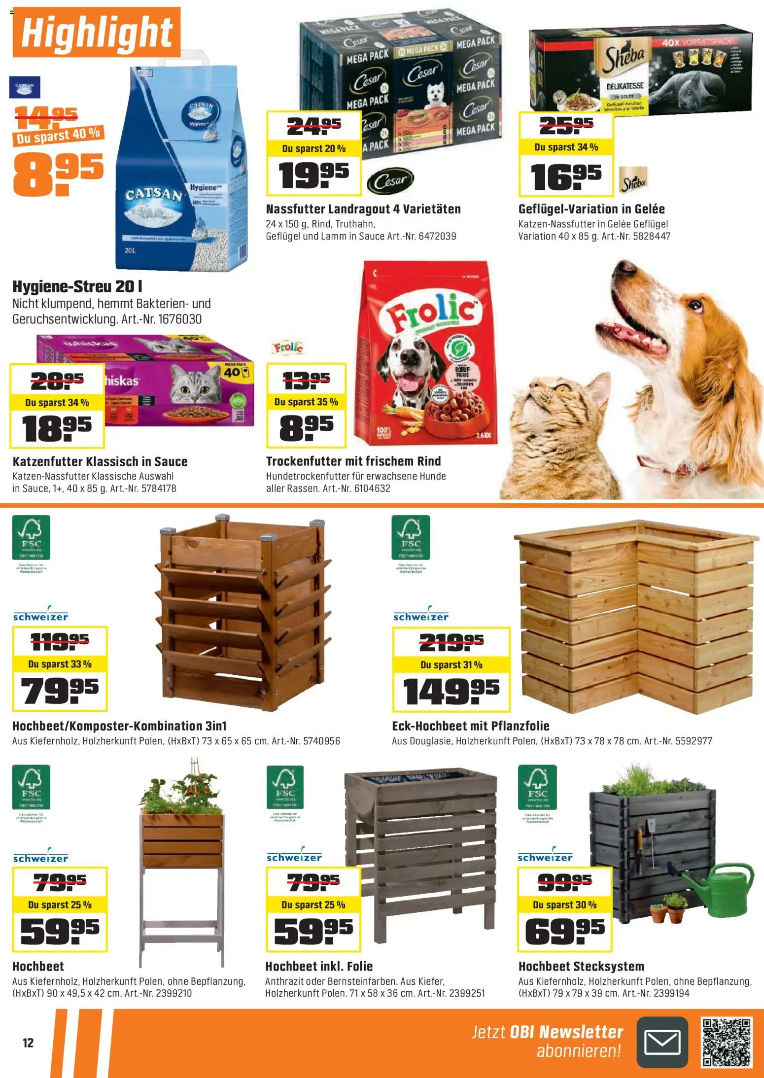 OBI Aktionen – gültig ab 10.01.2026 | Seite: 12