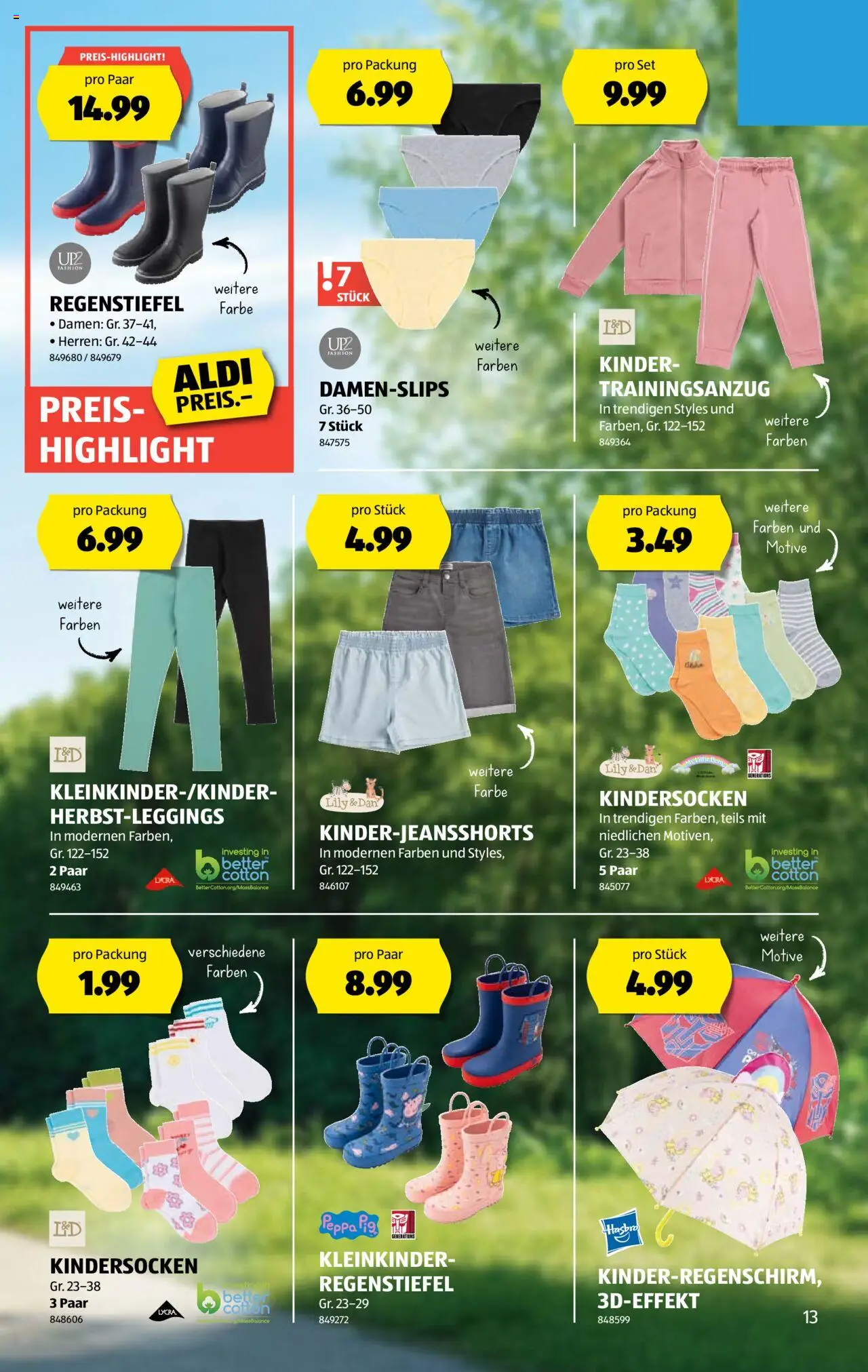 Aldi Aktionen ab 28.08.2025 | Seite: 13