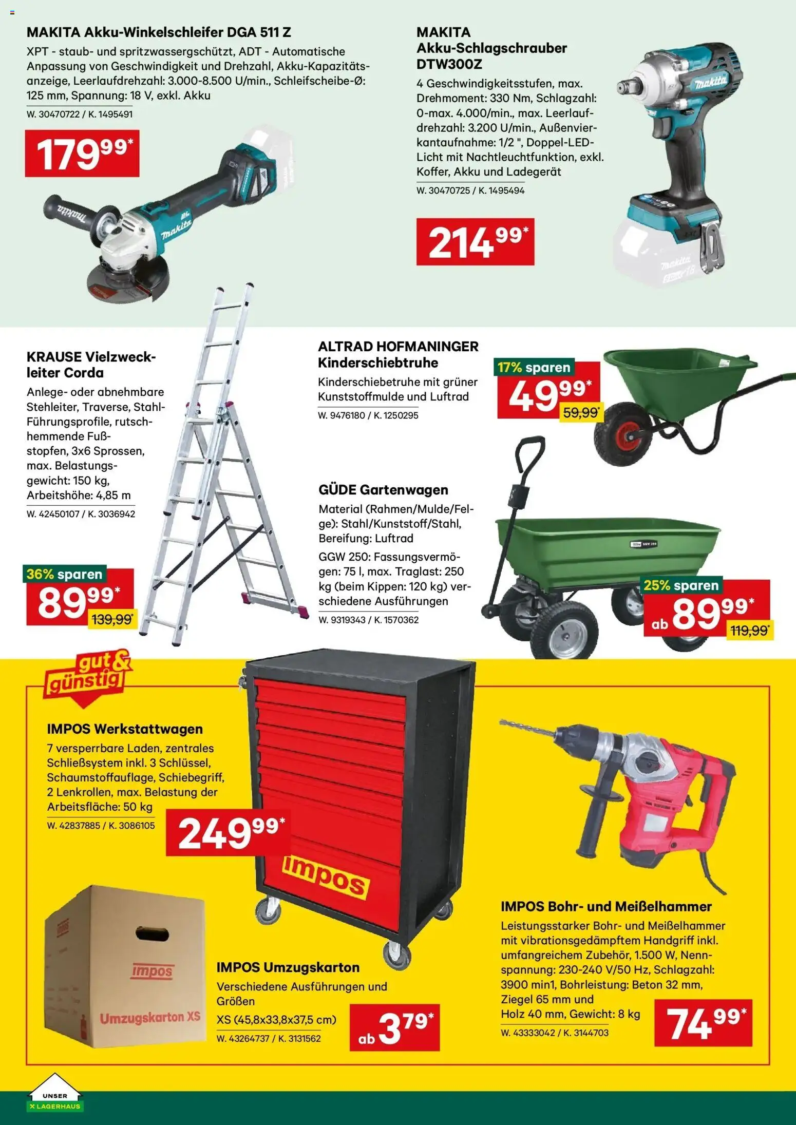 Lagerhaus Wochen Angebote gültig ab 16.03.2026 | Seite: 10 | Produkte: Gewicht