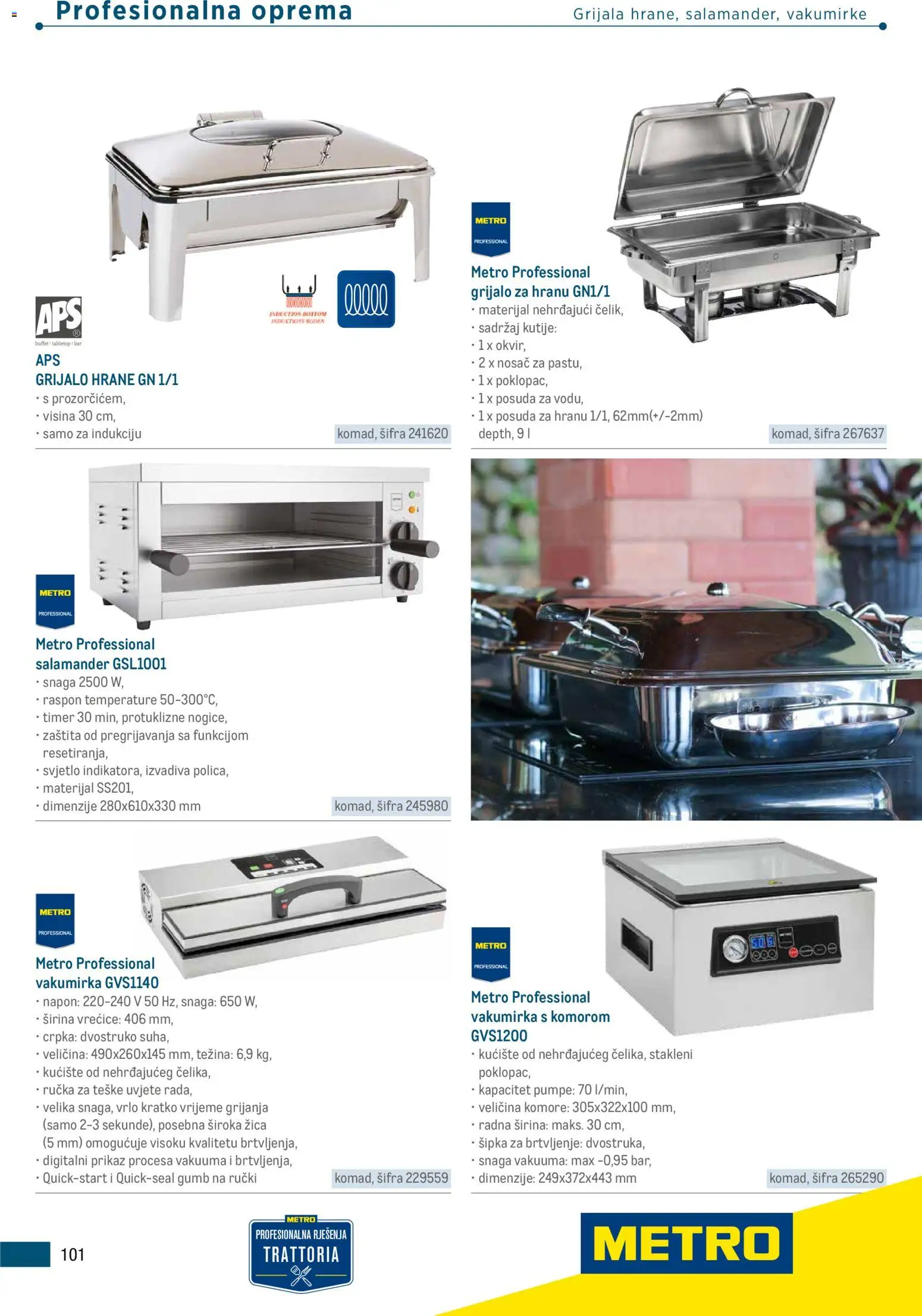 Metro katalog | vrijedi od 05.03.2026 | Stranica: 101 | Proizvodi: Vakumirka