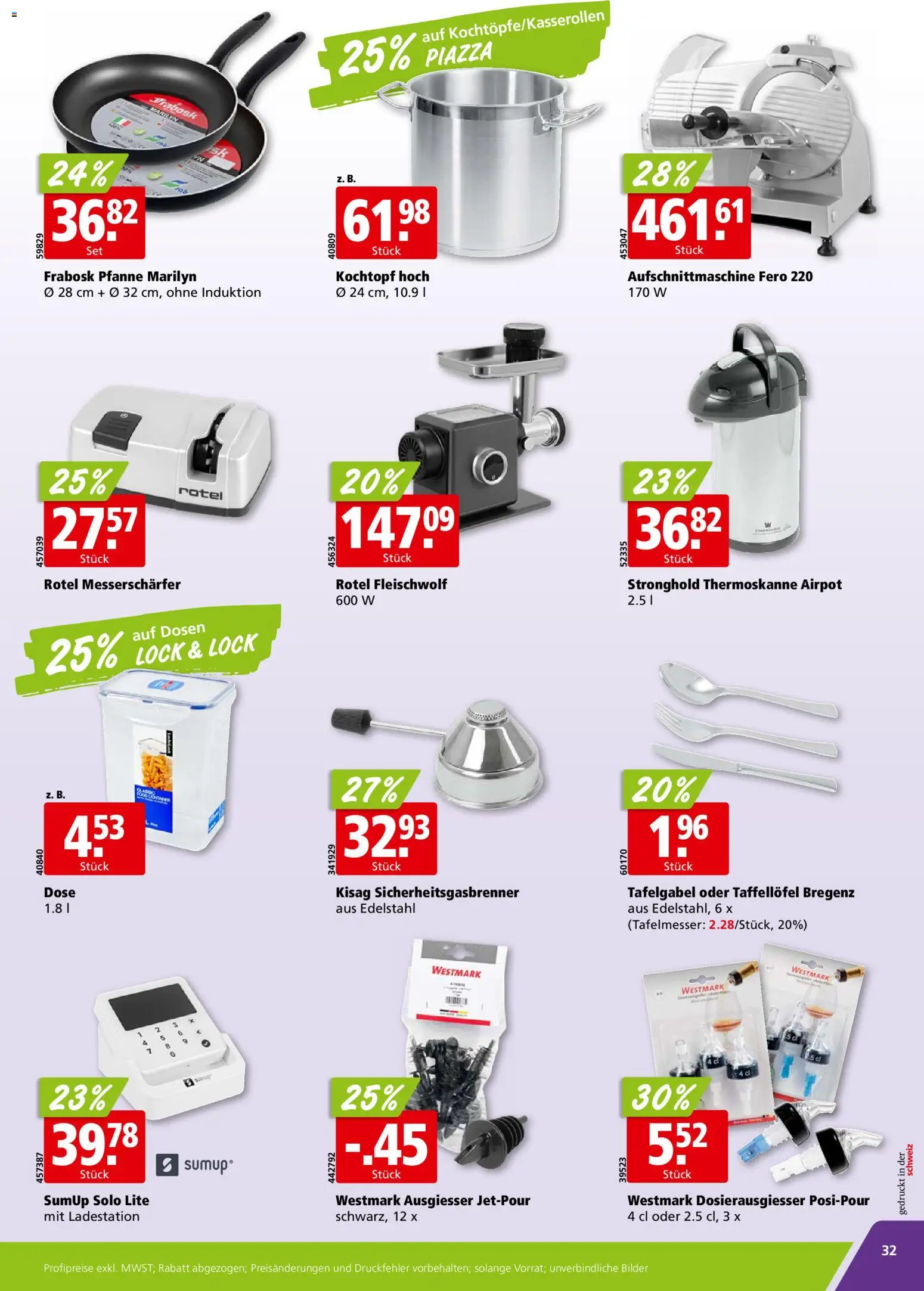 Aligro Aktionen – gültig ab 03.11.2025 | Seite: 32 | Produkte: Bilder