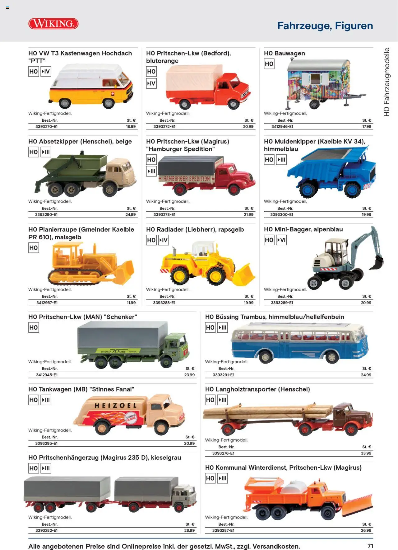Conrad  Modellbahn Katalog – gültig ab 25.08.2025 | Seite: 73