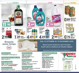 Anteprima del volantino SISA Quick catalogo valido a partire dal 04.11.2025 | Pagina: 8 | Prodotti: Ammorbidente, Verdure, Vitello, Profumo