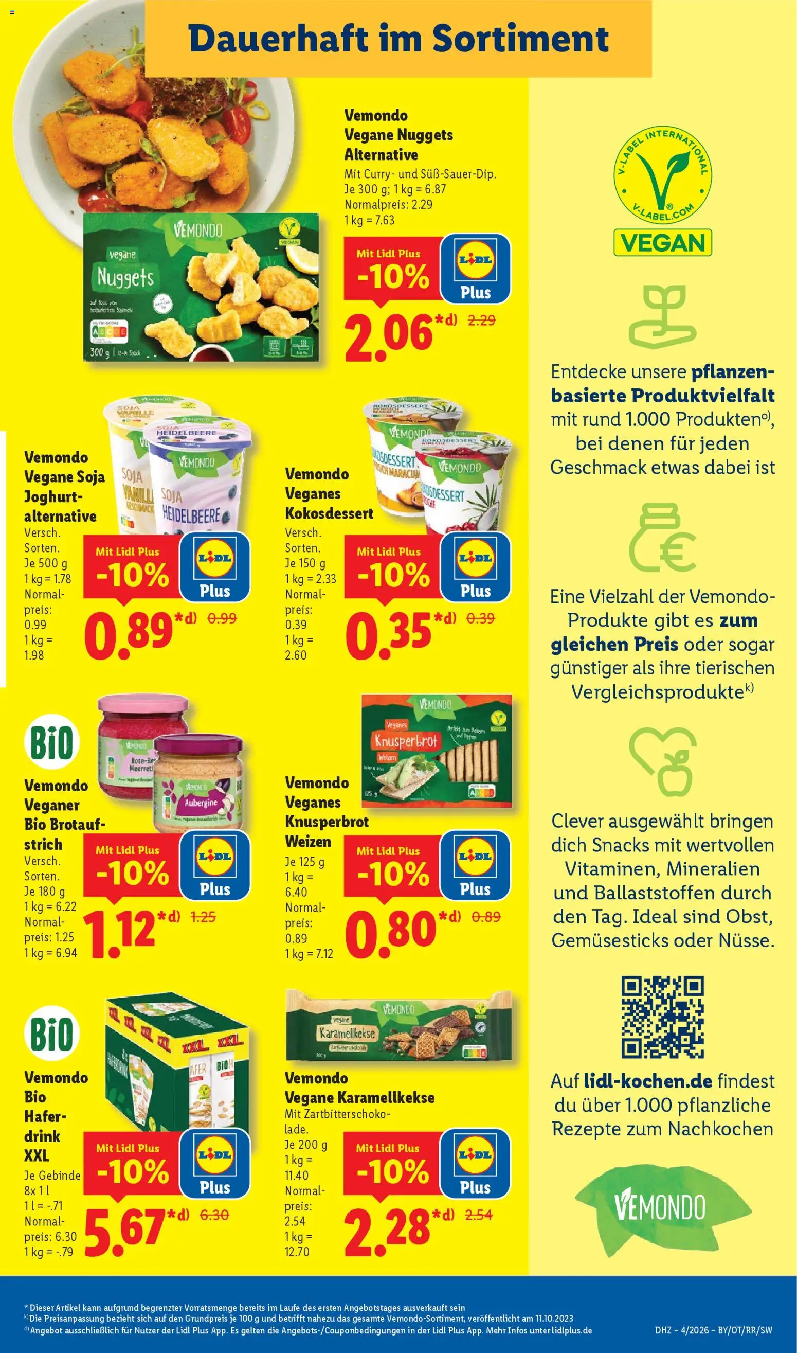 Lidl Prospekt Gundelsheim – gültig ab 19.01.2026 | Seite: 19 | Produkte: Joghurt, Aubergine