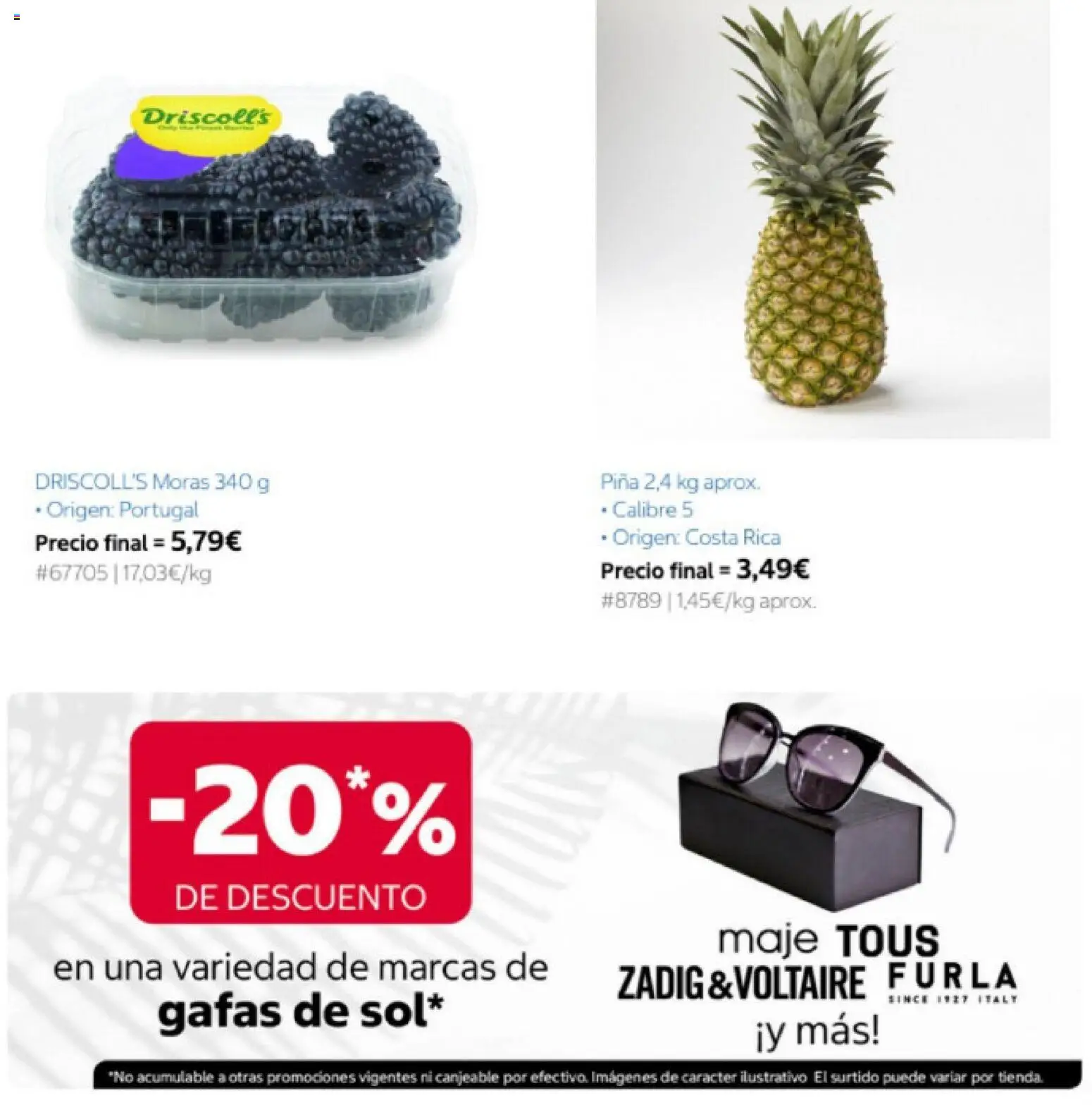 Costco catálogo │ válido desde el 24.04.2026 | Página: 18 | Productos: Piña