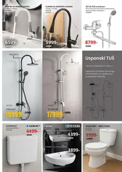 Uradi Sam katalog - pregled Uradi Sam kataloga - važi od 15.10.2025 | Strana: 7 | Proizvode: Lavabo, Tuš