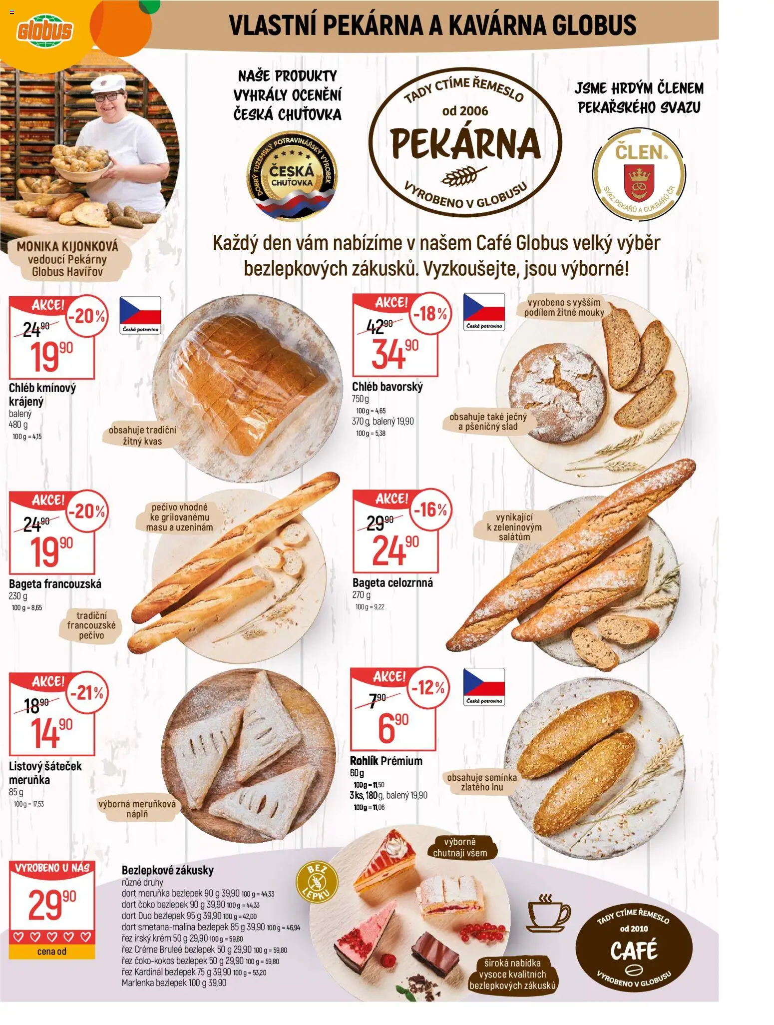 Globus leták - Havířov od 11.03.2026 | Strana: 8