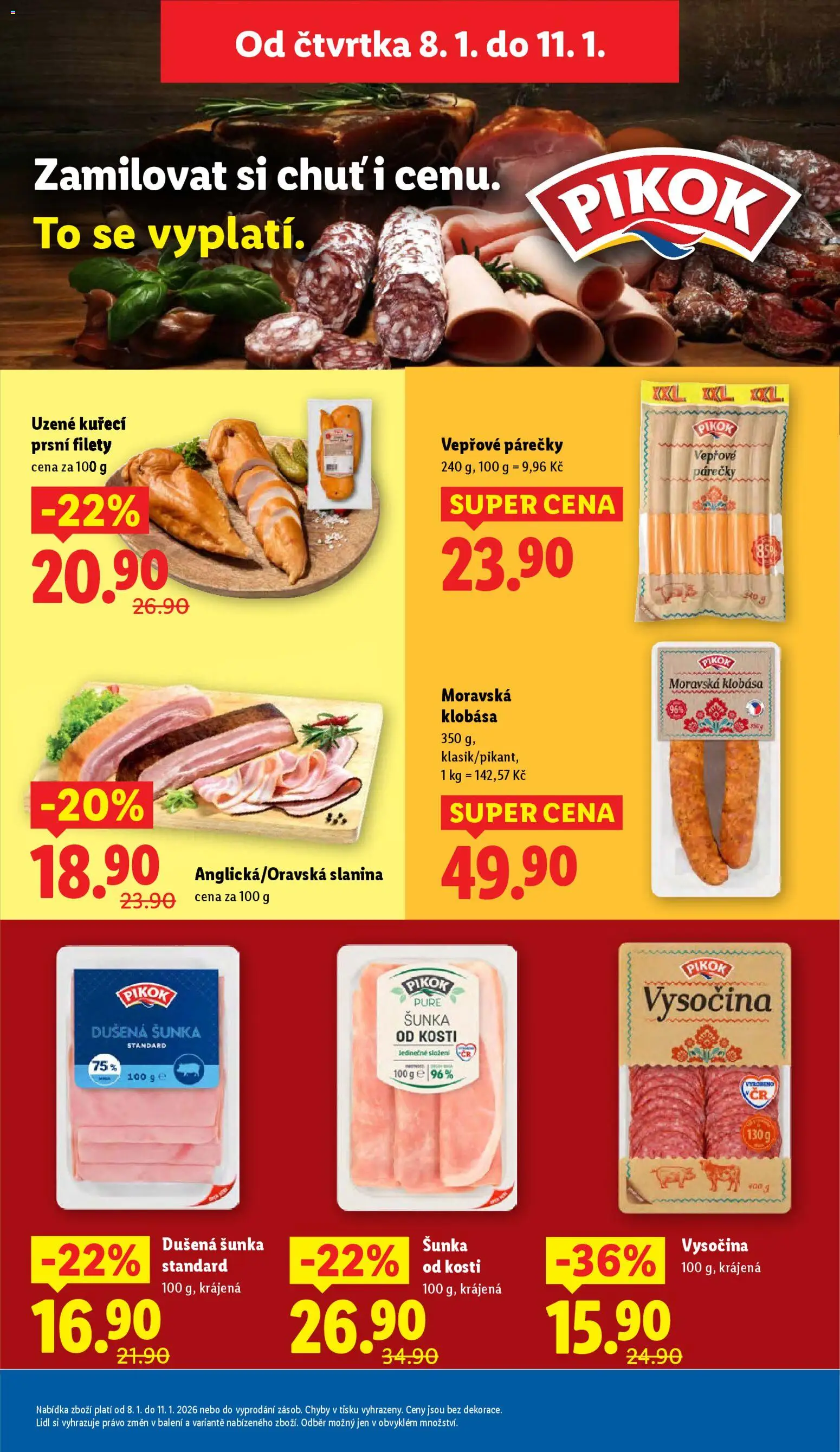 Lidl leták od 08.01.2026 | Strana: 13