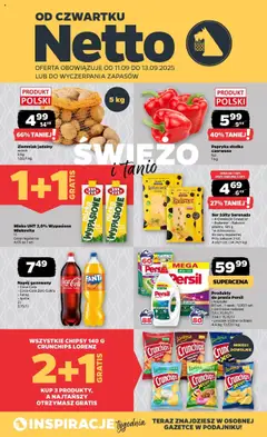 Pogląd oferty "Netto gazetka - Spożywcza" - ważna od 11.09.2025