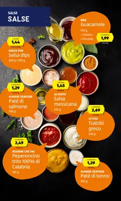 Volantino Aldi del 02.06.2025 | Pagina: 40 | Prodotti: Paté, Salmone, Peperoncino, Bottiglia