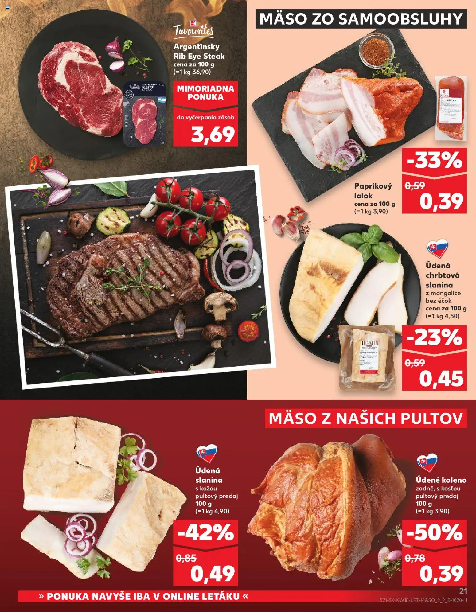 Kaufland SK Akciós Újság 2026.04.30.-tól/töl - fantasztikus ajánlatokat! 🛍️ | Magyarország