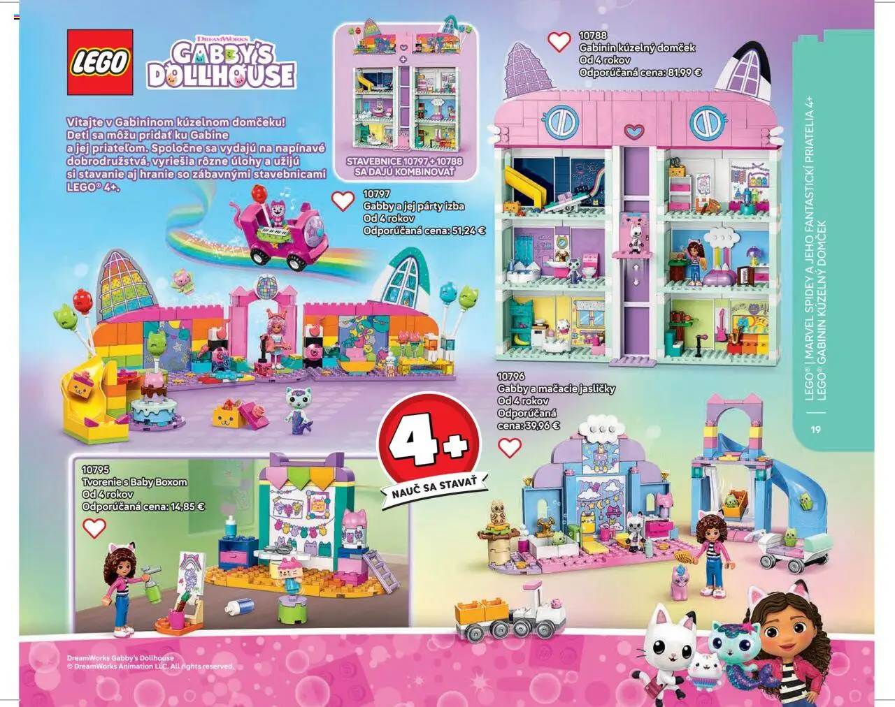 Nové ALLTOYS akcie – leták je platný od 01.06.2025 | Strana: 19 | Produkty: LEGO