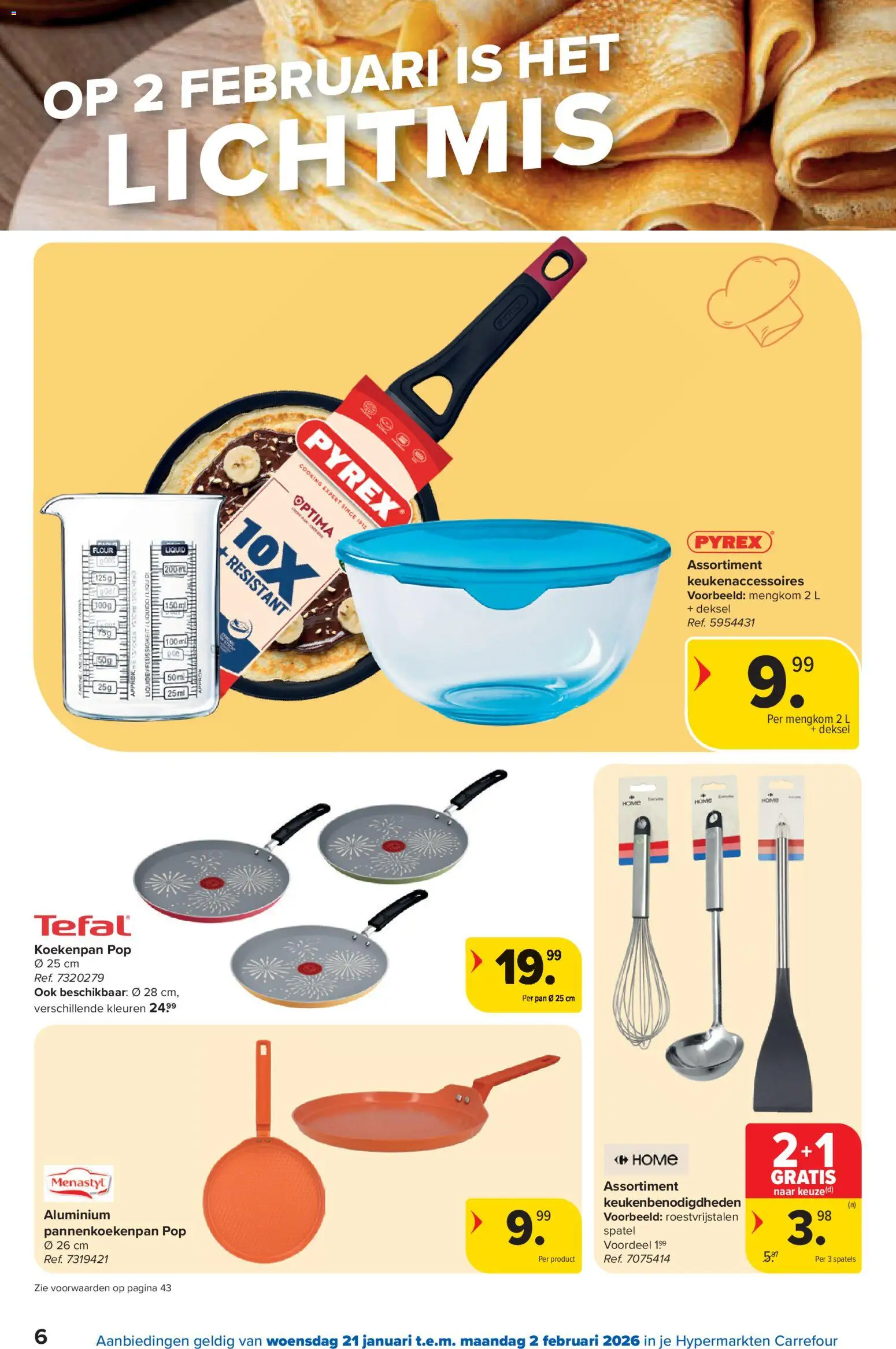 {H1} | Pagina: 7 | Producten: Pan