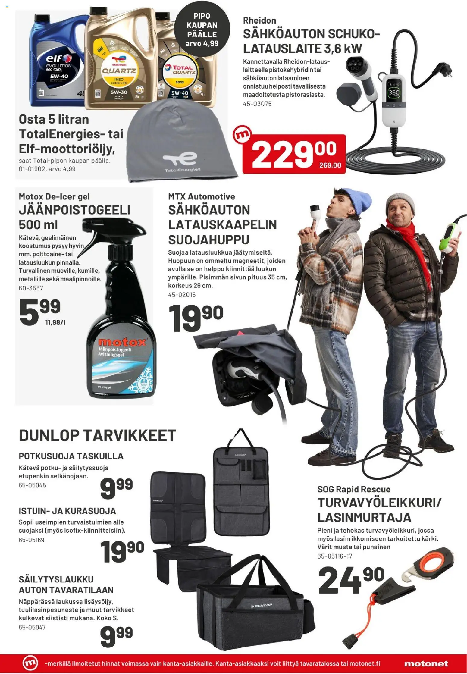 Motonet tarjoukset – voimassa 21.02.2026 alkaen | Sivu: 5