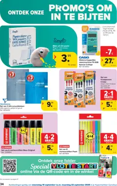  | Pagina: 34 | Producten: Riem, Rekenmachine, Papier, Balpennen