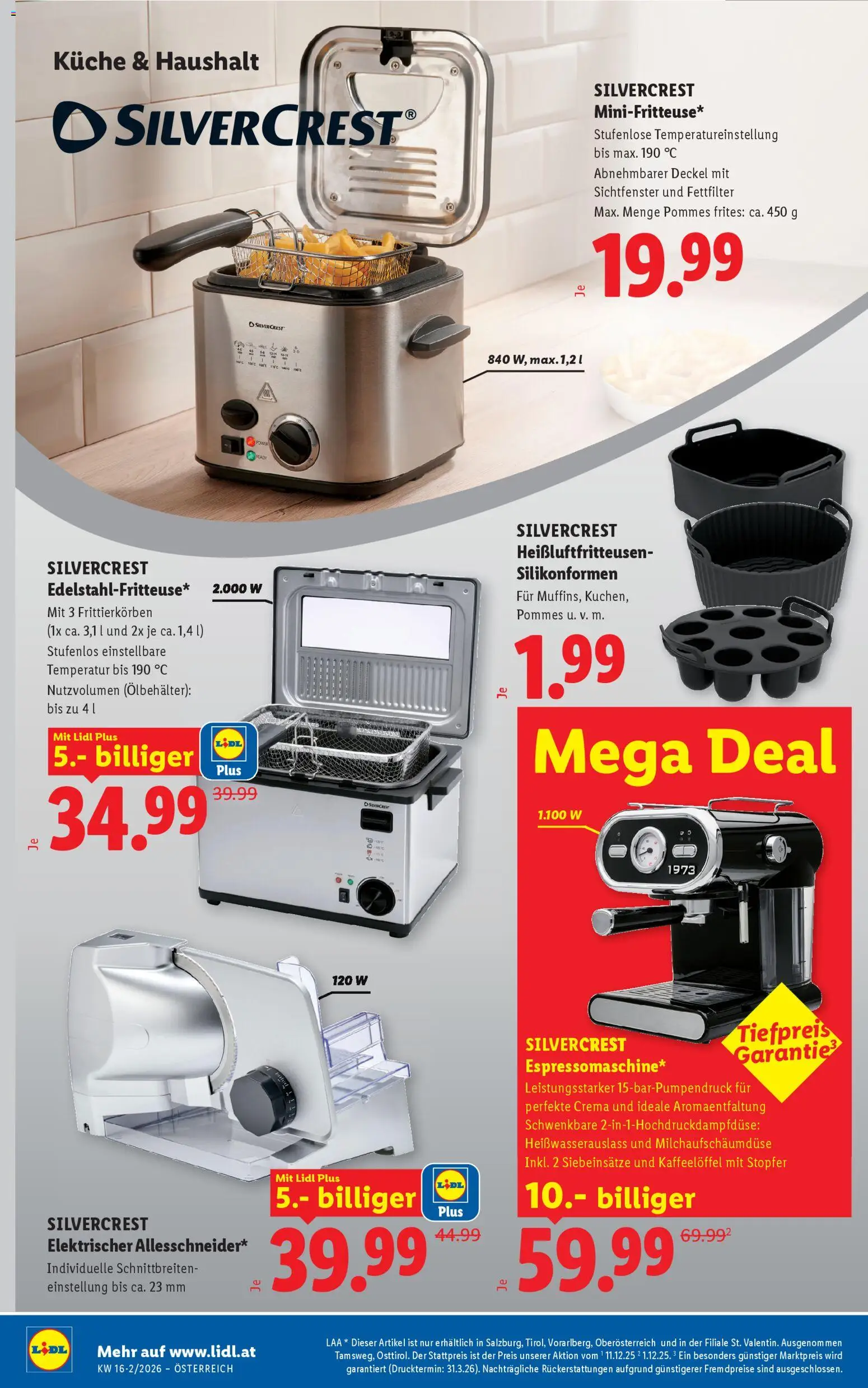 Lidl Flugblatt - Altenmarkt im Pongau, St. Johann im Pongau, Zell am See gültig ab 16.04.2026 | Seite: 22