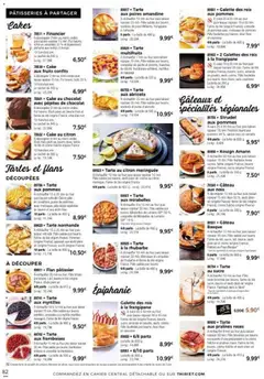 Thiriet - Prévisualisation de Thiriet Catalogue livraison à domicile  valide à partir de 01.01.2026 | Page: 82 | Produits: Myrtilles, Rhubarbe, Chocolat, Noix