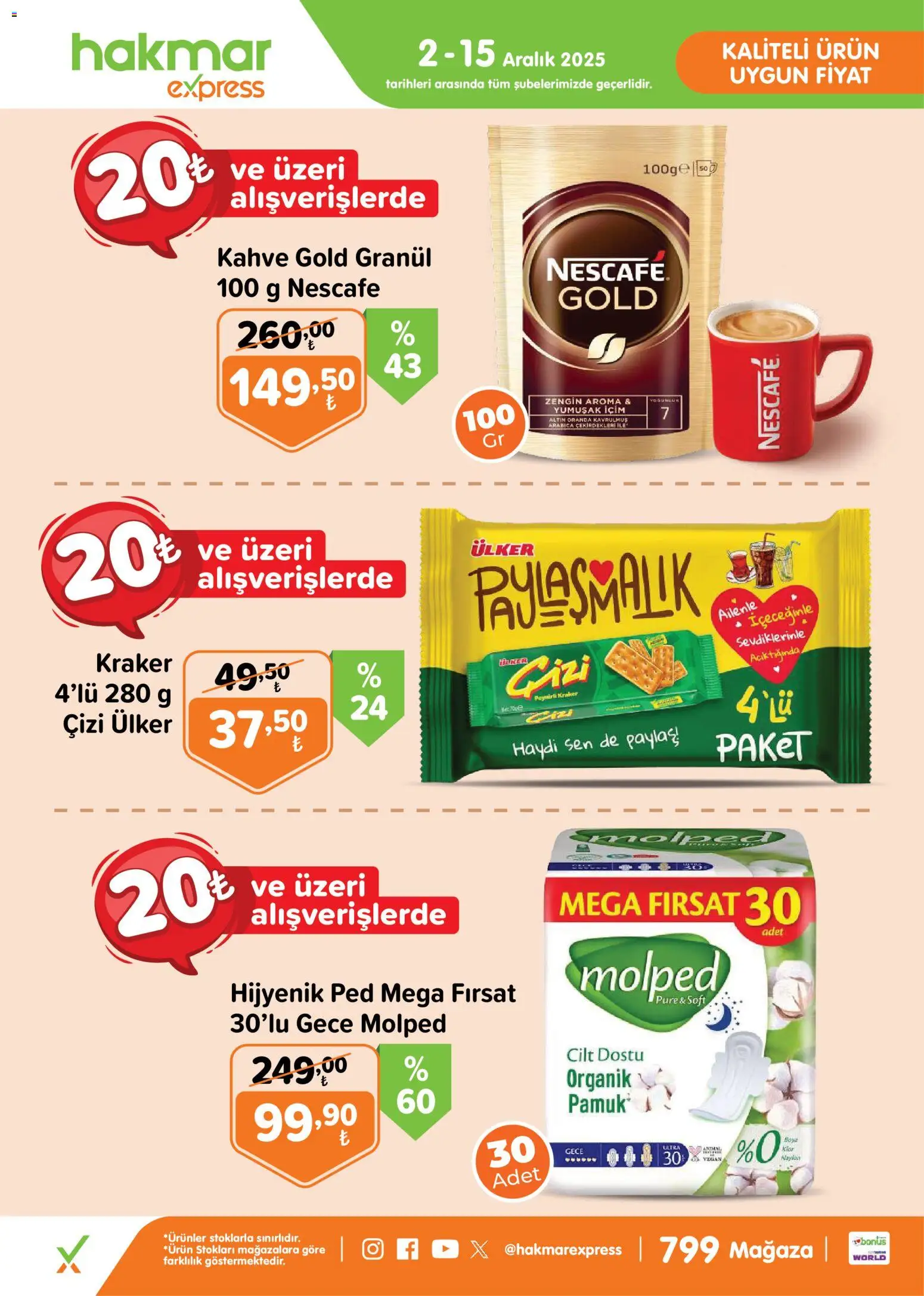 Hakmar Express Salı Aktüel Ürünler - 02.12.2025 tarihinden itibaren geçerlidir | Sayfa: 2