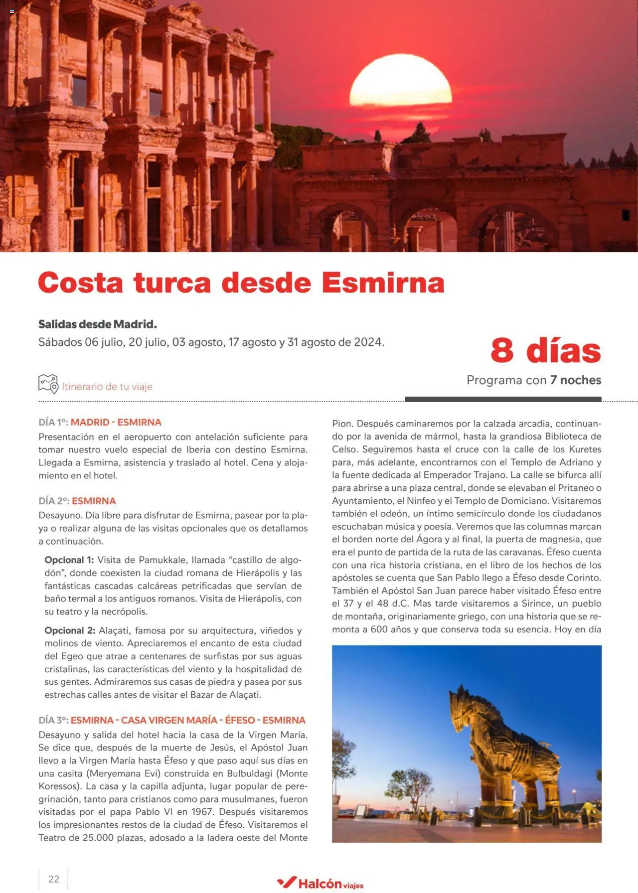 Halcón Viajes Turquía 2024 │ válido desde el 09.05.2024 | Página: 22 | Productos: Biblioteca, Baño