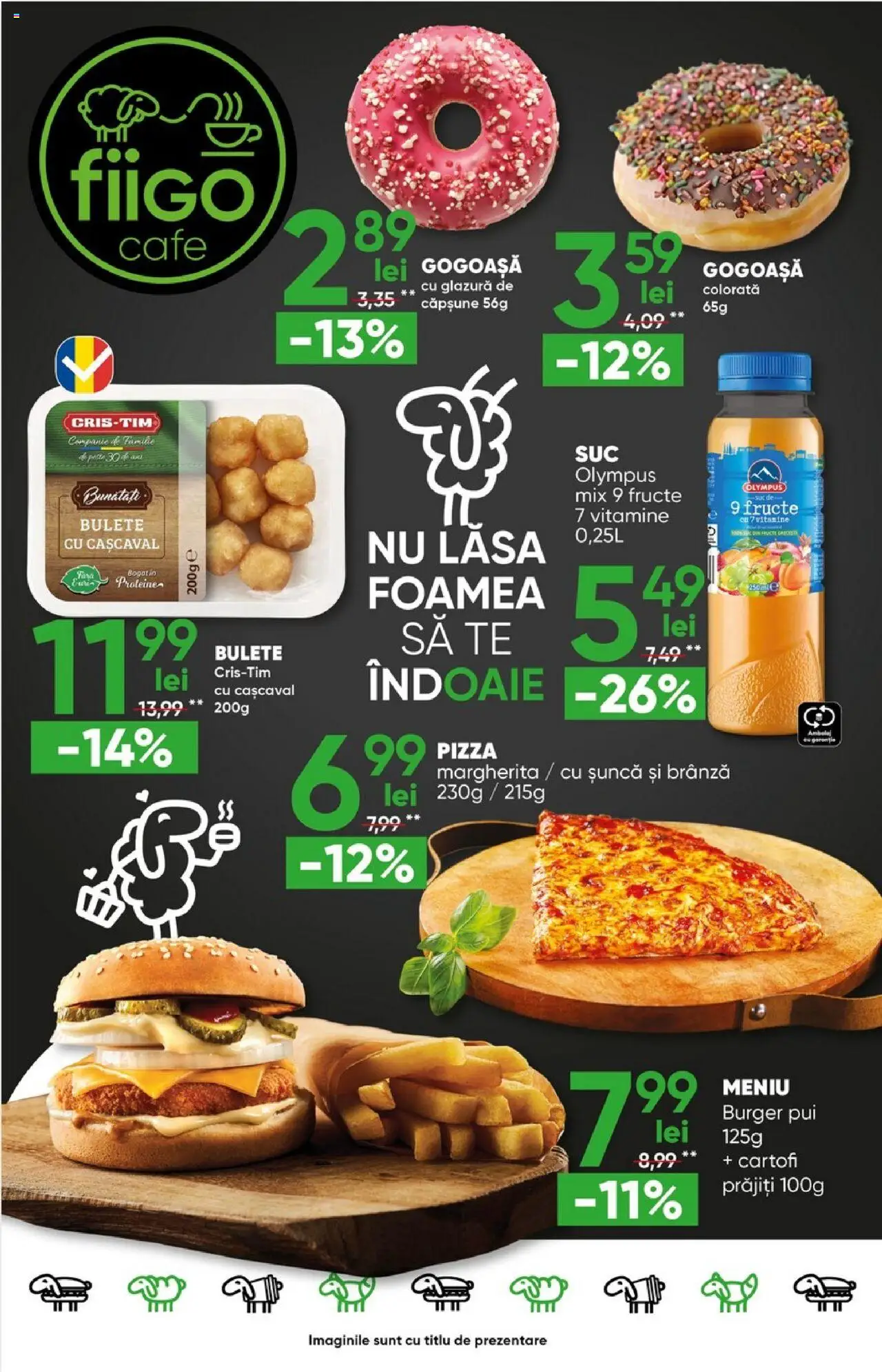 Catalog Profi City nou – valabil de la 03.09.2025 | Pagină: 10 | Produse: Hacıyatmaz Kedi Oyuncağı, Cașcaval, Șuncă, Cartofi