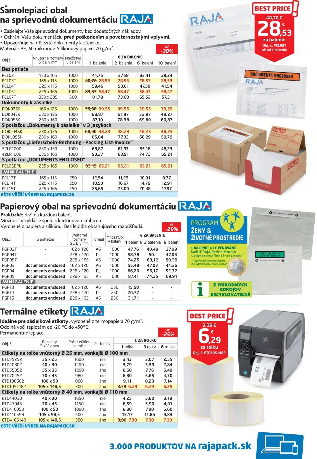 Nové Raja akcie – leták je platný od 01.09.2025 | Strana: 39