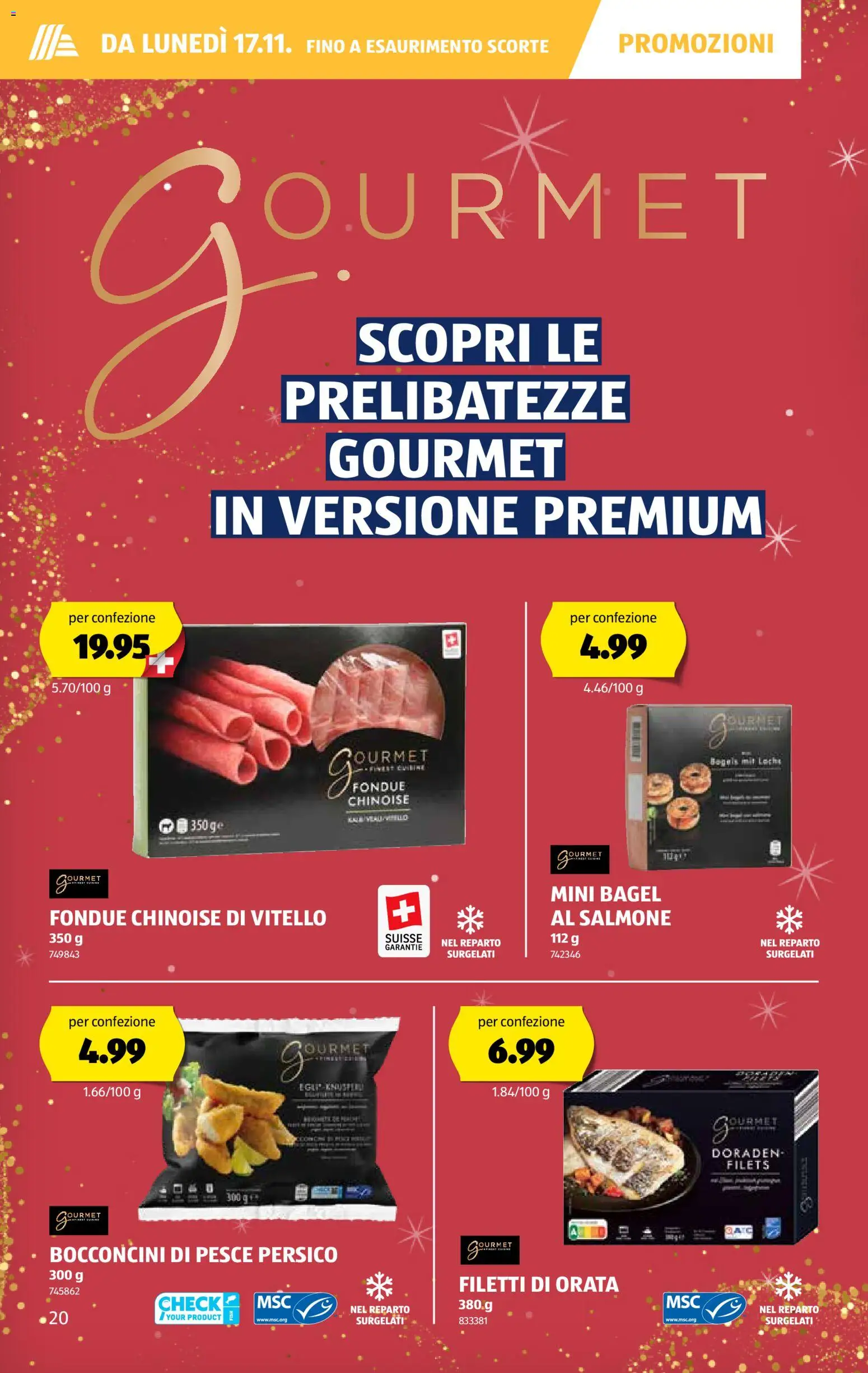 Aldi Aktionen IT – gültig ab 13.11.2025 | Seite: 21 | Produkte: Fondue