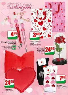 Pogląd oferty "Poduszka serce / kokarda, 1 szt." - ważna od 28.01.2026 | Strona: 14 | Produkty: Skarpety, Skarpety damskie, Torba, Poduszka