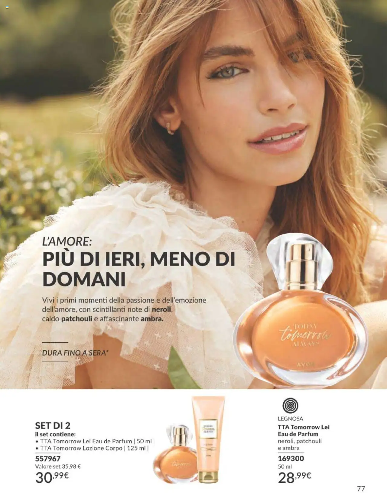 Volantino Avon del 01.09.2025 | Pagina: 77