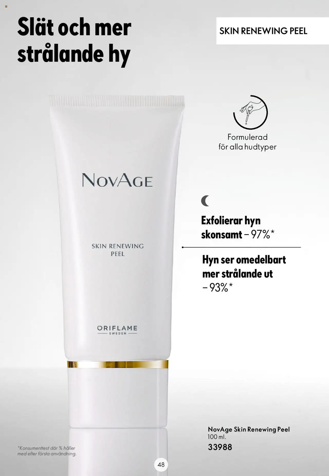 Oriflame reklamblad aktuell från 23.11.2023 | Sida: 48