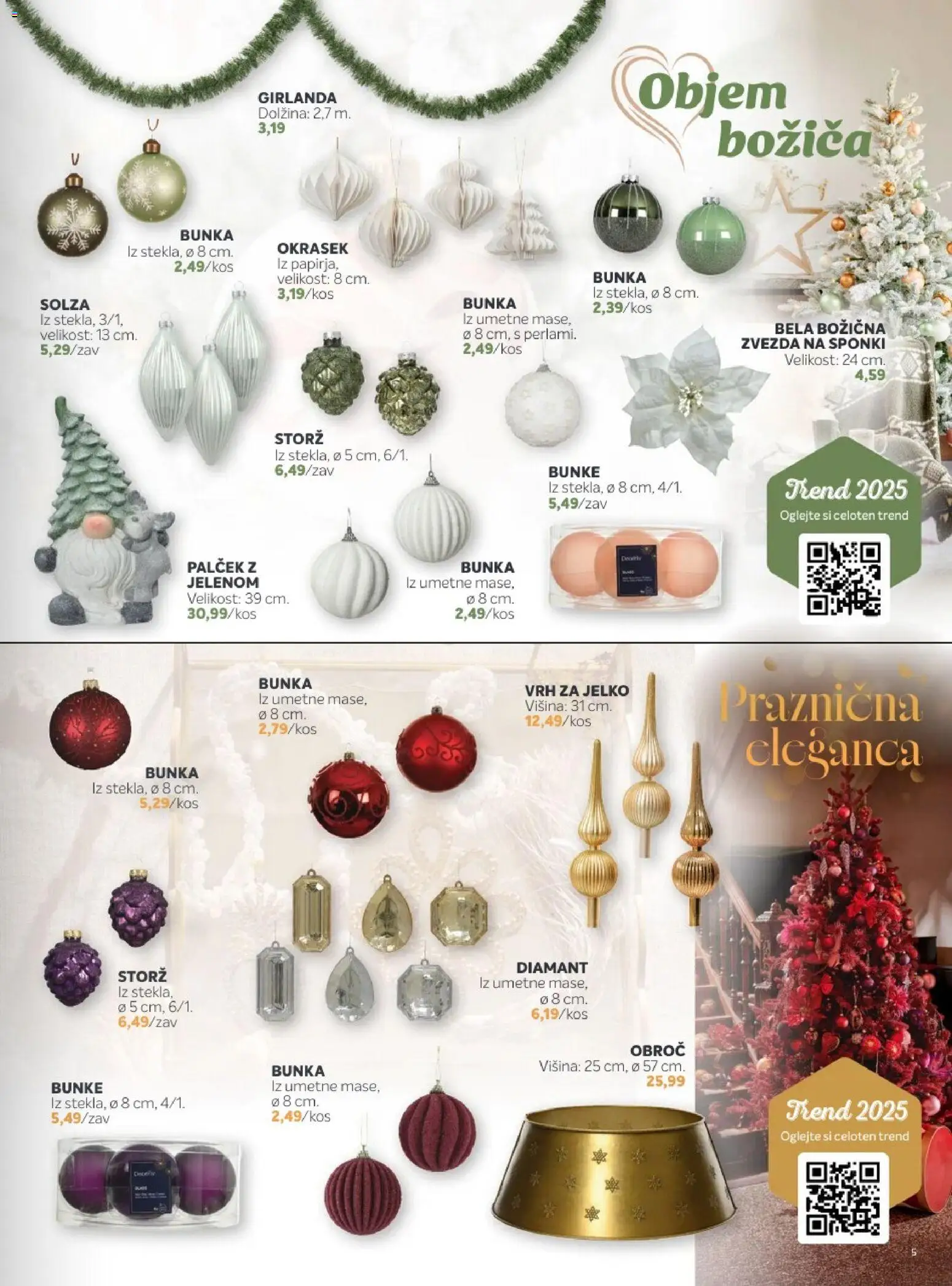 Novi Merkur katalog ponudbe – veljaven od 03.12.2025 | Stran: 5