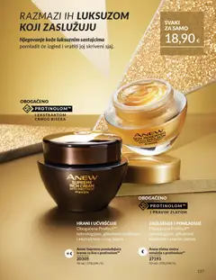 Avon - Katalog - Pregled kataloga iz trgovine Avon, vrijedi od 01.12.2025 | Stranica: 141 | Proizvodi: Krema za lice, Noćna krema, Krema