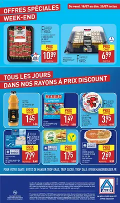  | Page: 47 | Produits: Mangue, Sel, Dos de cabillaud, Viande bovine