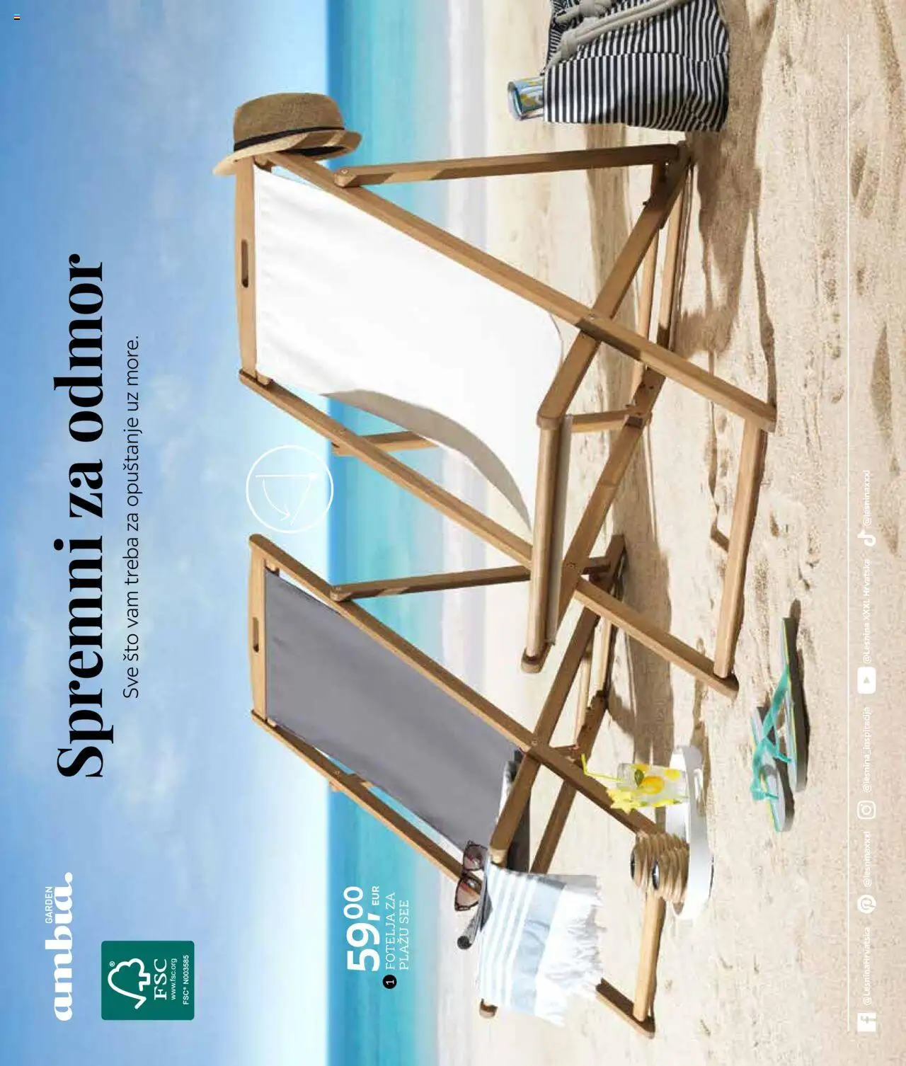 Lesnina katalog | vrijedi od 25.02.2025 | Stranica: 106 | Proizvodi: Fotelja