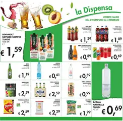 Anteprima del volantino Coal Il Market Plus catalogo valido a partire dal 22.01.2026 | Pagina: 16 | Prodotti: Birra, Patatine, Arachidi, Coca Cola