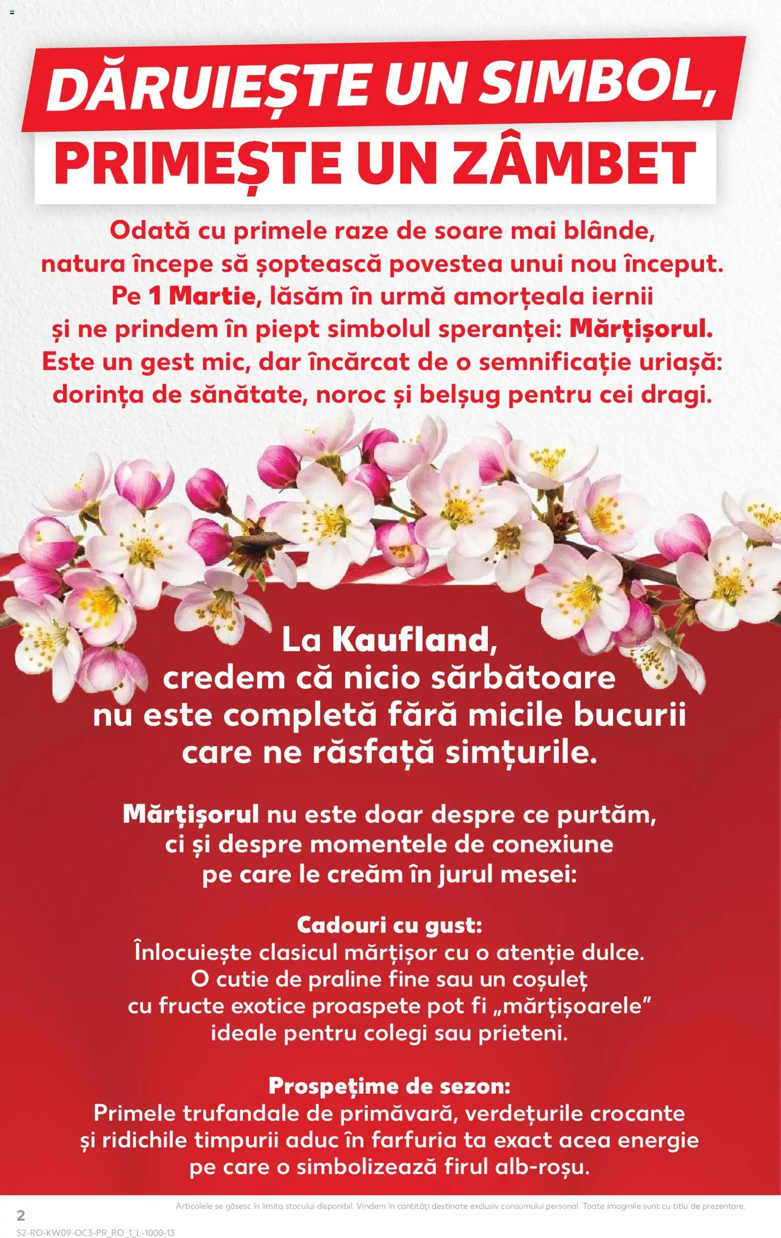Noul catalog Kaufland – valabil de la 25.02.2026 | Pagină: 2 | Produse: Cutie, Praline, Fructe