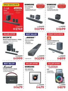 Preview of Emax offers valid from 06.02.2026 | Page: 27 | Products: Kartofler, Misellivesi, Table, Prise