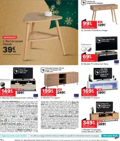 But - Prévisualisation de But catalogue Noël valide à partir de 28.10.2025 | Page: 12 | Produits: Tablette, Table basse, Laque, Table