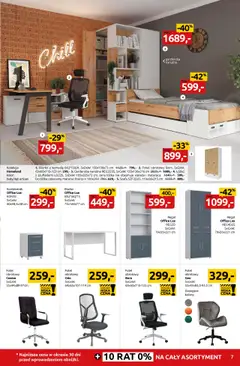 Black Red White promocje od 30.06.2025 | Strona: 7 | Produkty: Łóżko, Szafa, Komoda, Biurko